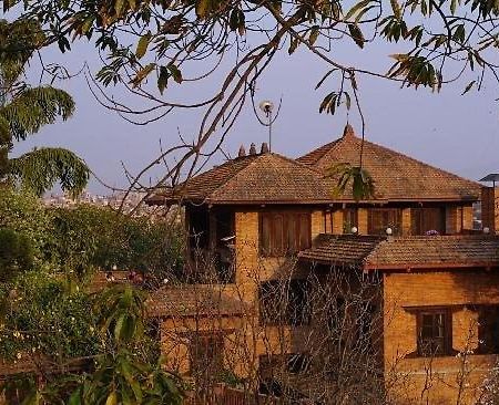 Vajra Hotel Kathmandu Exterior photo