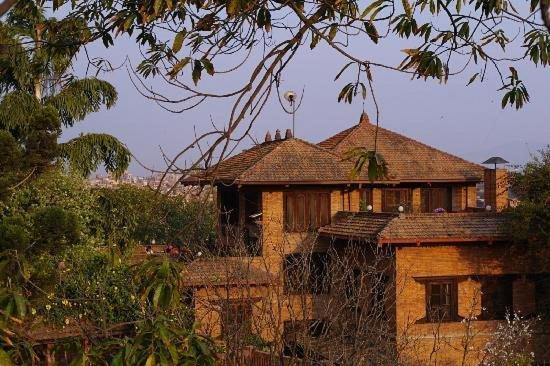 Vajra Hotel Kathmandu Exterior photo